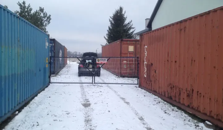 Hala/magazyn Łomna, ul. Jana Kochanowskiego