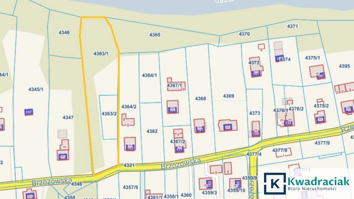 Działka budowlana Krościenko Wyżne, ul. Brzozowska. Zdjęcie 11