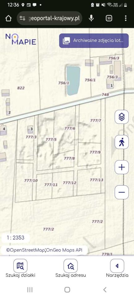 Działka budowlana Trzebieszów. Zdjęcie 3