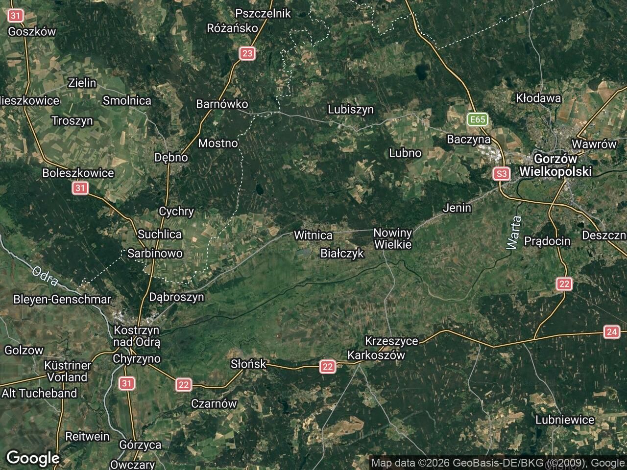 Działka rod Witnica. Zdjęcie 1