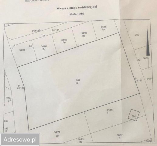 Działka budowlana Dziwnówek, ul. 1 Maja. Zdjęcie 1