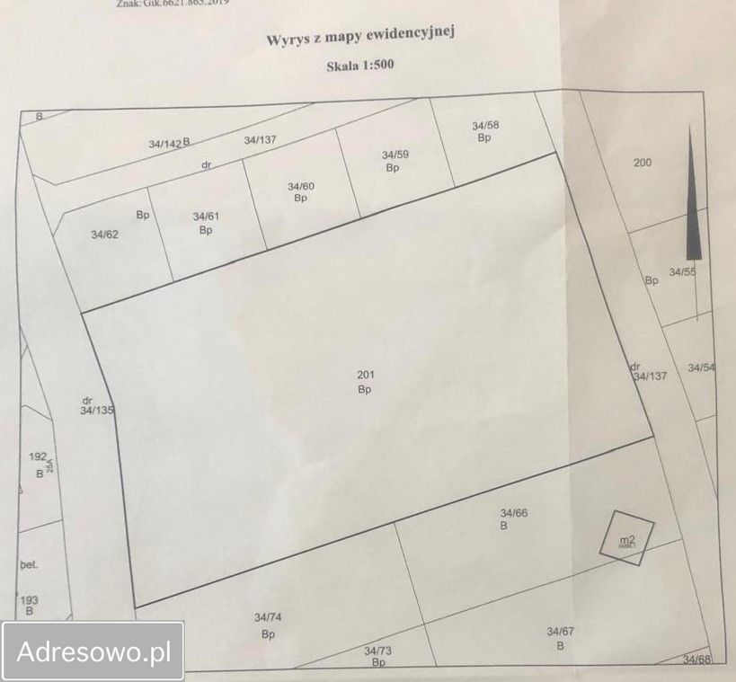 Działka budowlana Dziwnówek, ul. 1 Maja. Zdjęcie 1