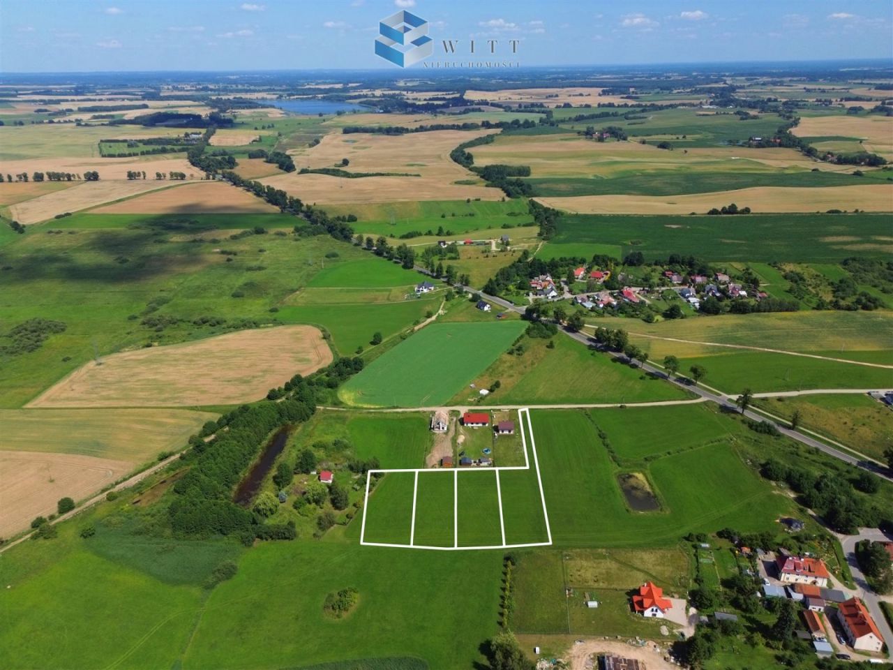 Działka budowlana Zalewo, ul. Zacisze. Zdjęcie 4