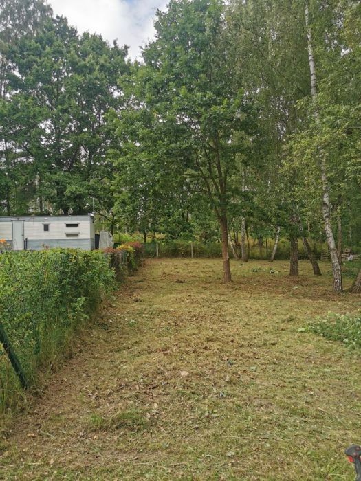 Działka rod Gdańsk Klukowo, ul. Meteorytowa. Zdjęcie 1