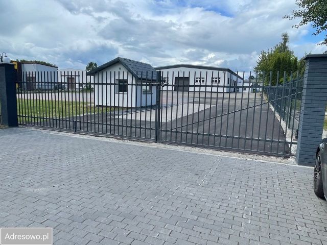 Hala/magazyn Toruń, ul. Płaska. Zdjęcie 1