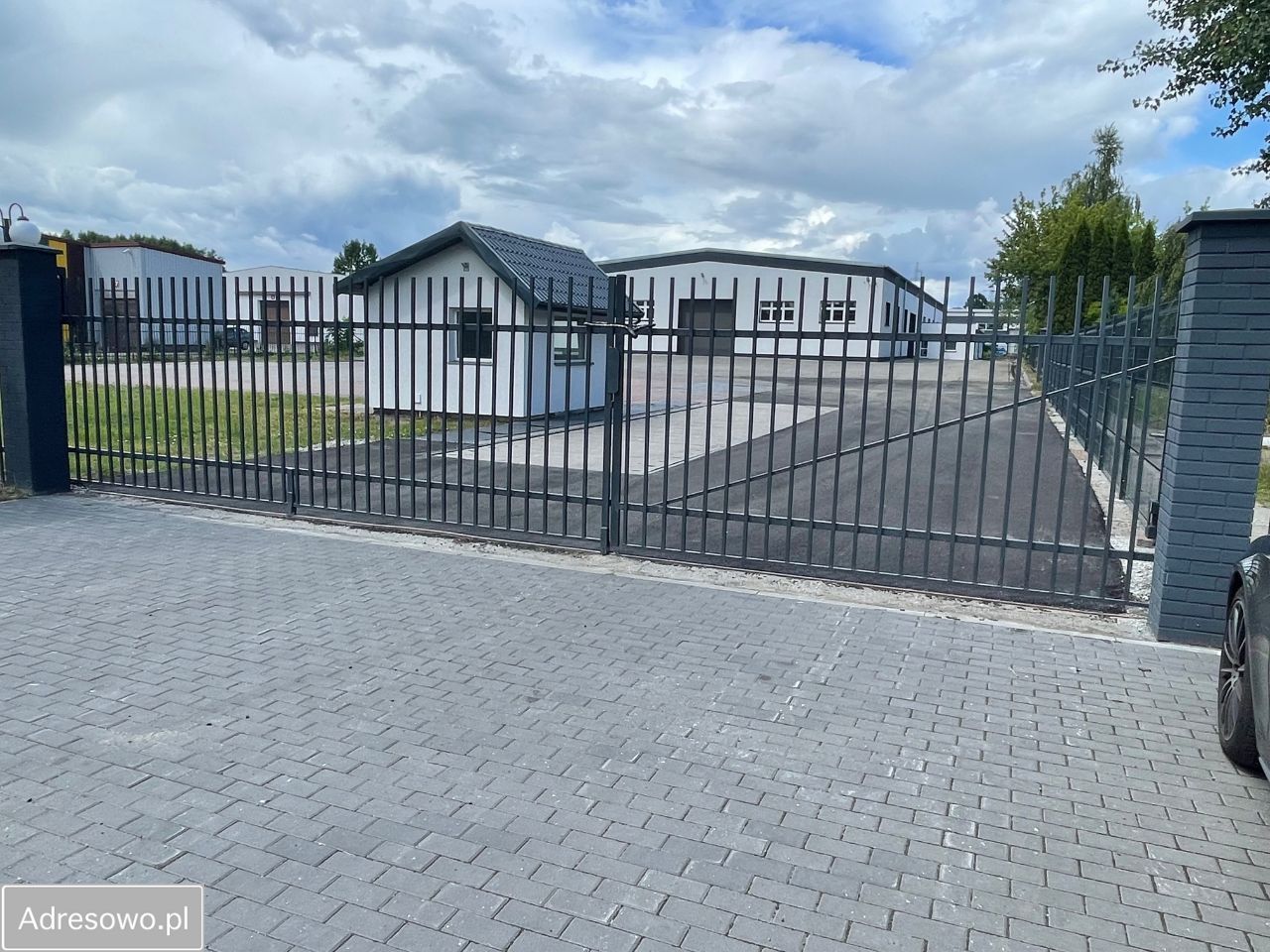 Hala/magazyn Toruń, ul. Płaska