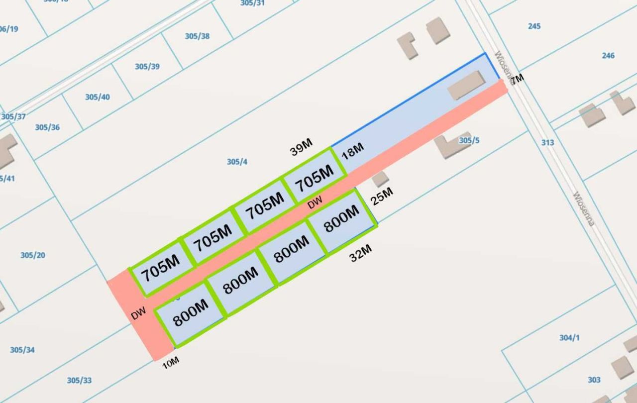 Działka budowlana Kruszwica. Zdjęcie 6