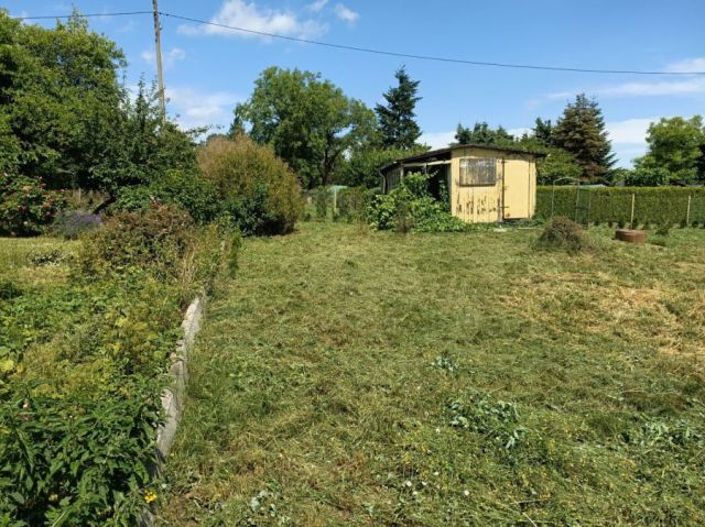 Działka rod Gdańsk Wrzeszcz, al. gen. Józefa Hallera. Zdjęcie 1