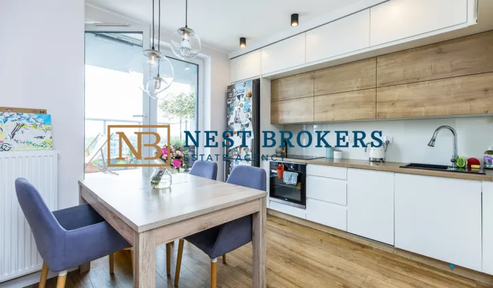 Mieszkanie 3-pokojowe Kraków Prądnik Biały, ul. Henryka Pachońskiego