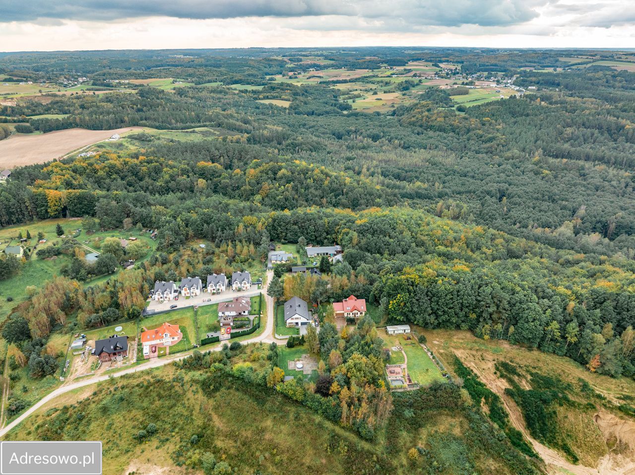 Działka budowlana Gowino, ul. Sosnowa. Zdjęcie 7