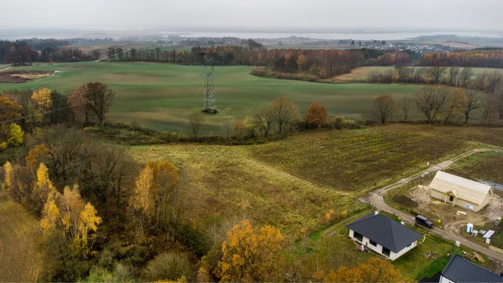 Działka budowlana Nowina. Zdjęcie 3