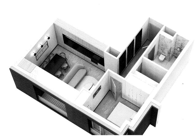 Mieszkanie 2-pokojowe Warszawa Śródmieście, ul. Niecała. Zdjęcie 12