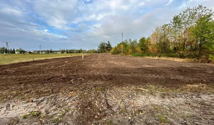 Działka budowlana Pysznica, ul. Jarzębinowa