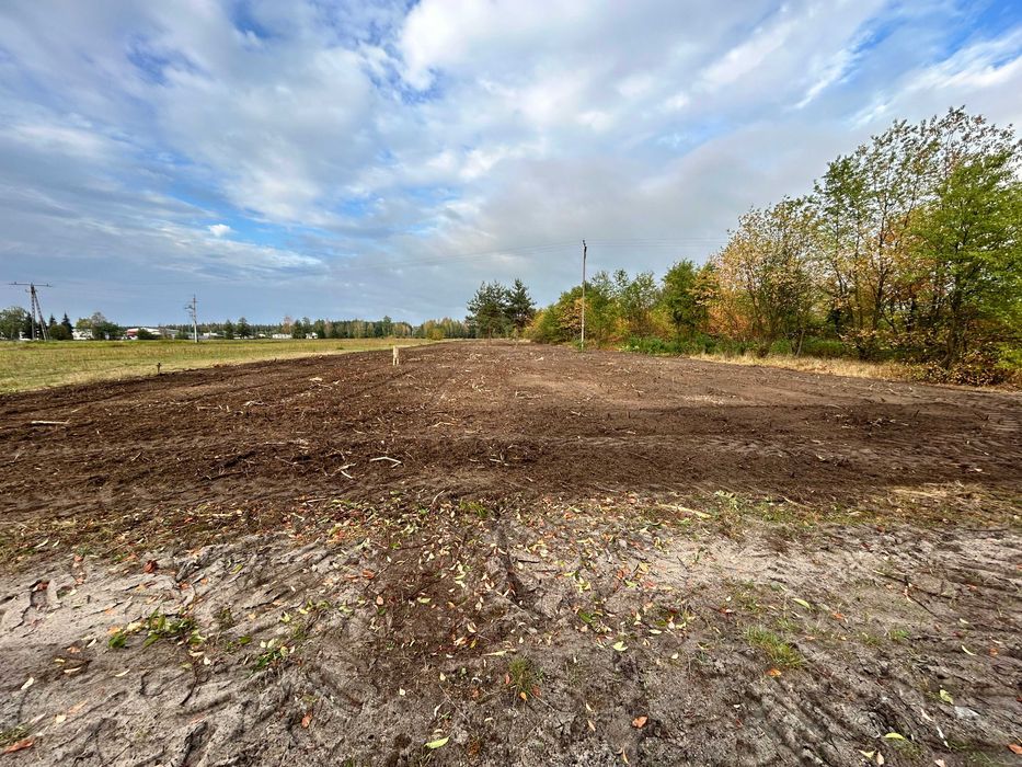 Działka budowlana Pysznica, ul. Jarzębinowa. Zdjęcie 1
