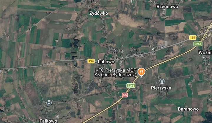 dom wolnostojący, 4 pokoje Łubowo