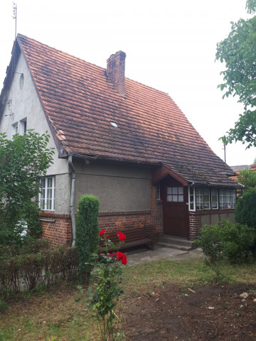 dom wolnostojący, 3 pokoje Wińsko, ul. marsz. Józefa Piłsudskiego. Zdjęcie 1