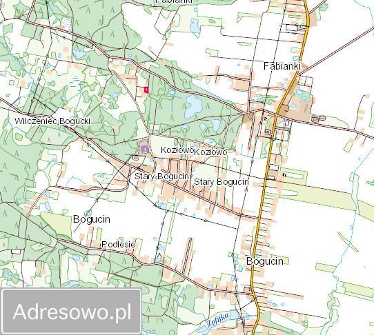 Działka budowlana Wilczeniec Fabiański. Zdjęcie 6