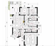 dom wolnostojący Łagiewniki, ul. Leszczynowa. Zdjęcie 2