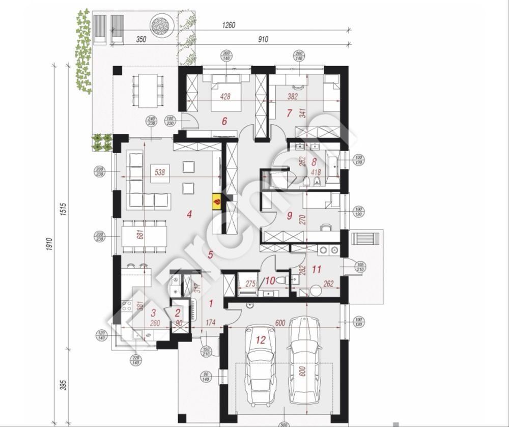 dom wolnostojący Łagiewniki, ul. Leszczynowa. Zdjęcie 3