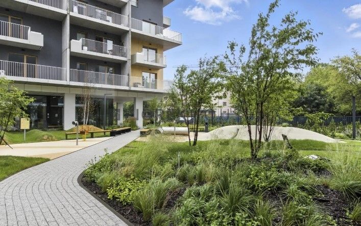 Mieszkanie 3-pokojowe Warszawa Wola, ul. Kolejowa. Zdjęcie 11