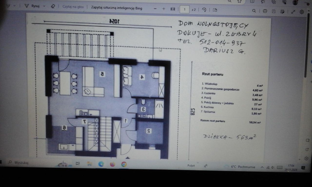 dom wolnostojący, 5 pokoi Dołuje, ul. Zebry. Zdjęcie 7