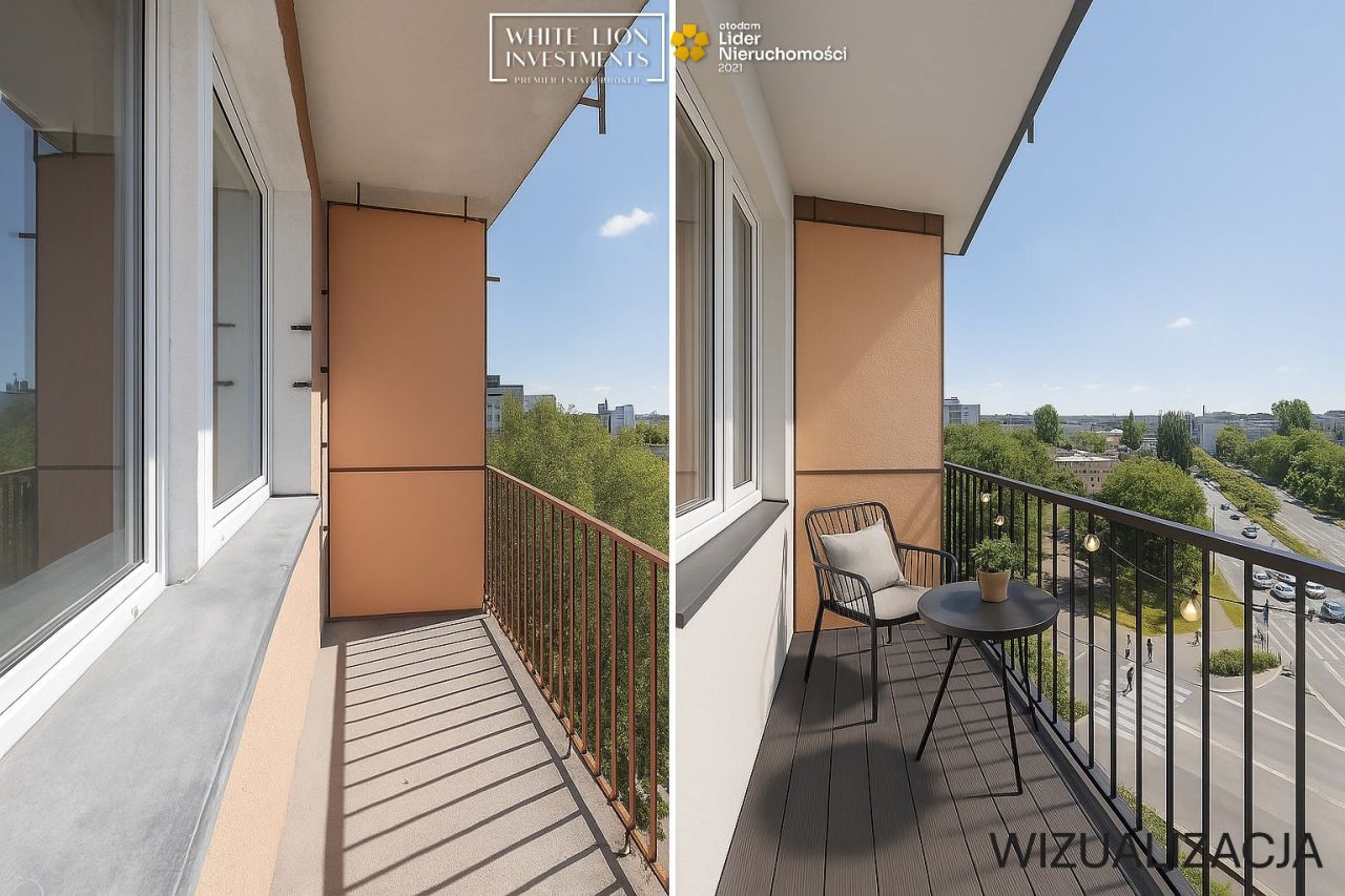 Mieszkanie 3-pokojowe Warszawa Ochota, ul. Szczęśliwicka. Zdjęcie 13