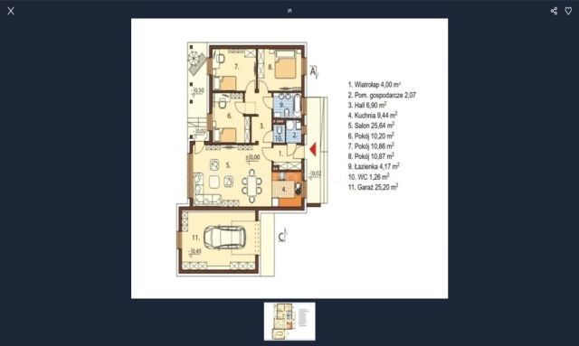 dom wolnostojący, 3 pokoje Arciechów, ul. Starorzecze. Zdjęcie 12