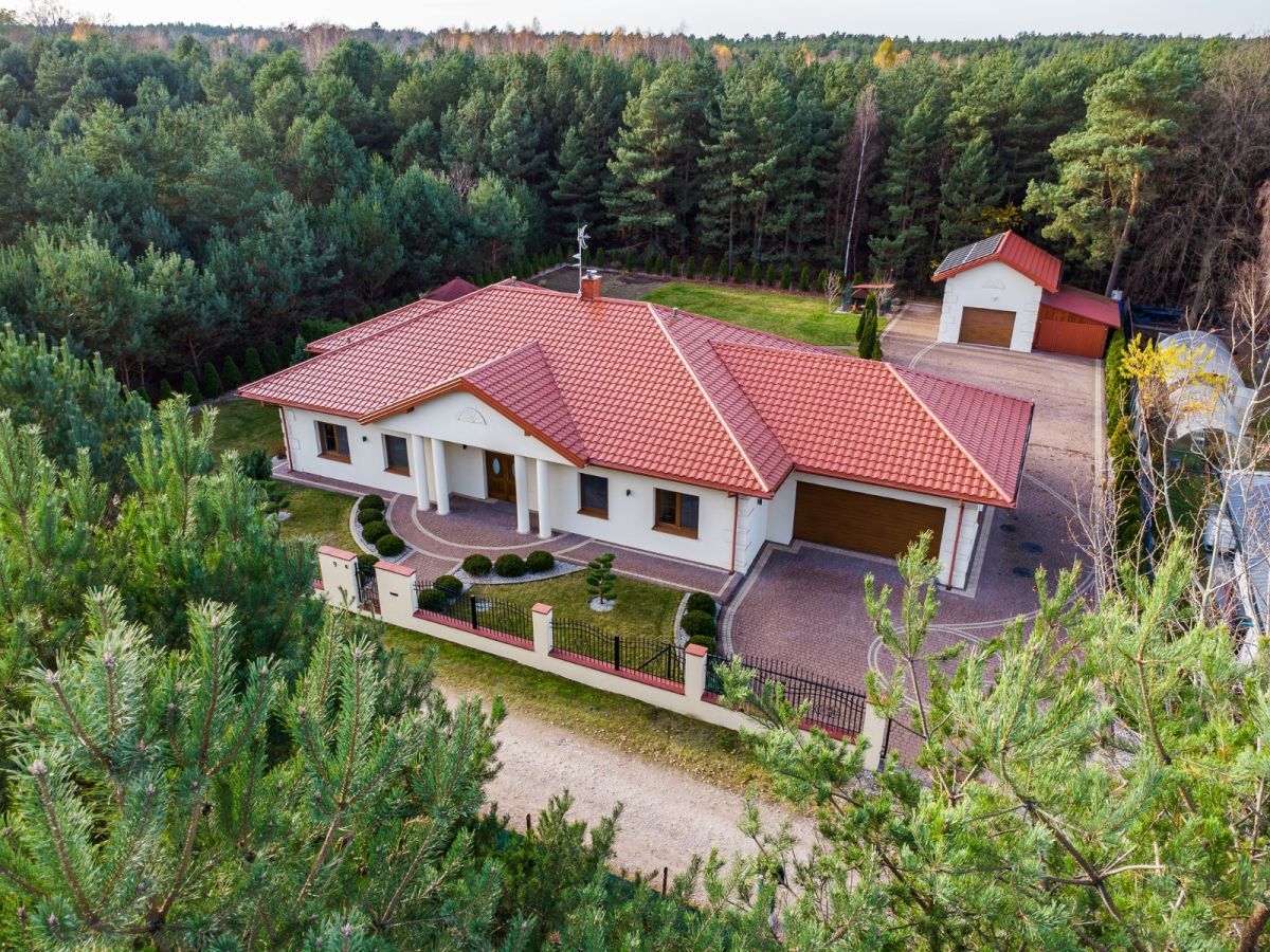 dom wolnostojący, 6 pokoi Zofiówka, ul. Jaśminowa. Zdjęcie 4