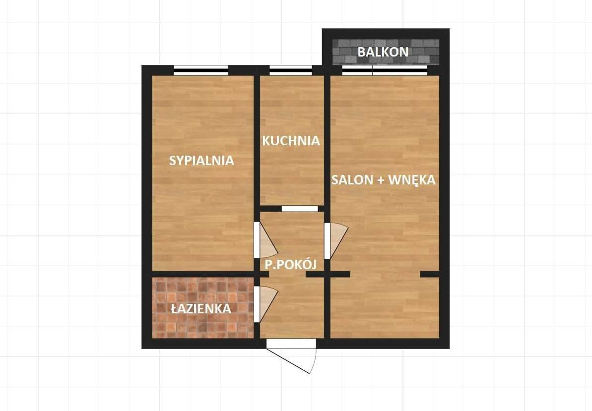Mieszkanie 2-pokojowe Czeladź Kolonia Małobądz, ul. Powstańców Śląskich. Zdjęcie 6
