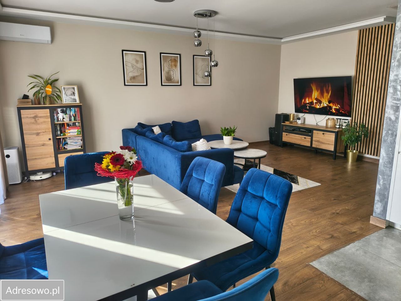 Mieszkanie 3-pokojowe Nochowo, ul. Polna. Zdjęcie 2