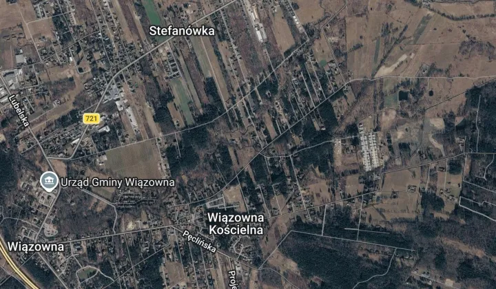 Działka rolno-budowlana Wiązowna Kościelna, ul. Duchnowska