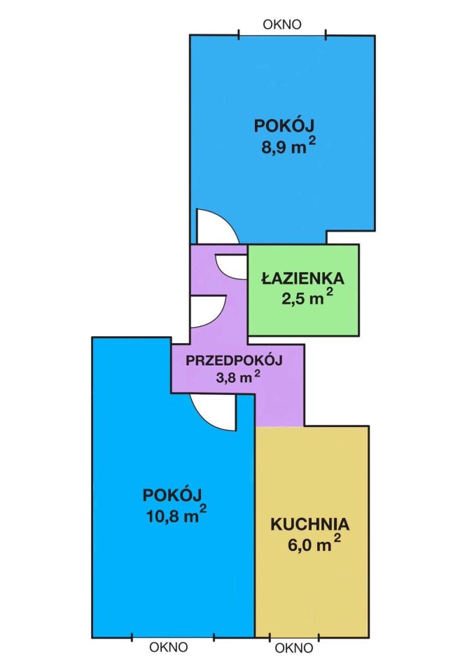 Mieszkanie 2-pokojowe Kraków Prądnik Biały, ul. Szopkarzy. Zdjęcie 8