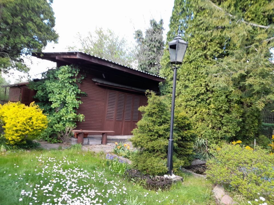 Działka rekreacyjna Warszawa Wilanów, ul. Na Urzeczu