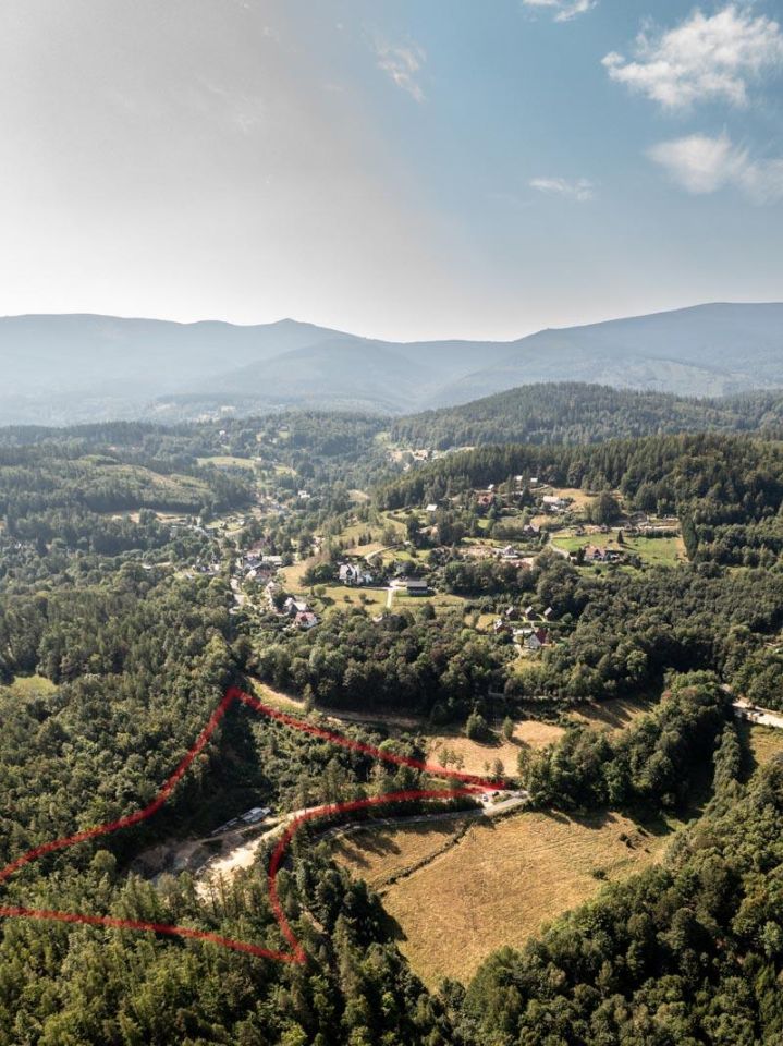 Działka budowlana Zachełmie. Zdjęcie 4