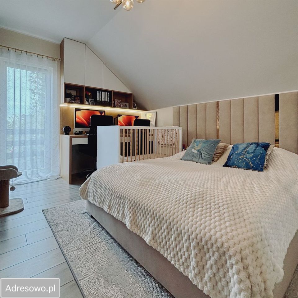 dom wolnostojący, 5 pokoi Myszków, ul. Ceramiczna. Zdjęcie 12