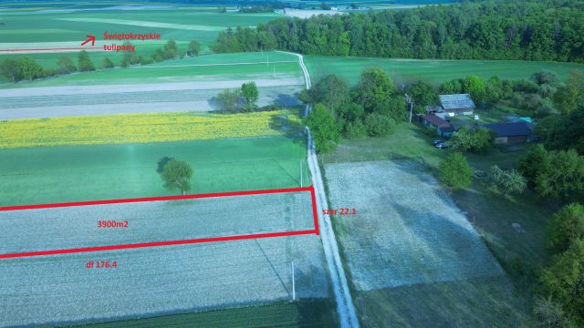 Działka budowlana Jadwigów. Zdjęcie 1