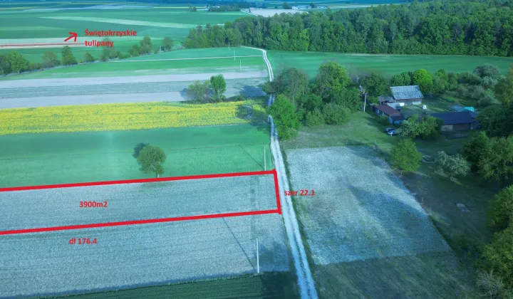 Działka budowlana Jadwigów