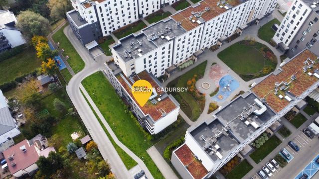 Mieszkanie 3-pokojowe Kraków Podgórze Duchackie, ul. Walerego Sławka. Zdjęcie 18