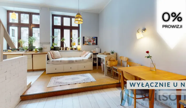 Mieszkanie 3-pokojowe Warszawa Praga-Północ, ul. Ząbkowska