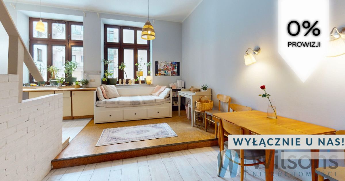 Mieszkanie 3-pokojowe Warszawa Praga-Północ, ul. Ząbkowska. Zdjęcie 1