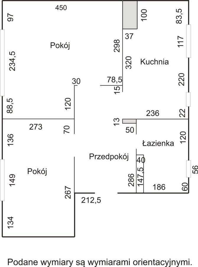 Mieszkanie 2-pokojowe Tczew, ul. Ignacego Paderewskiego. Zdjęcie 13
