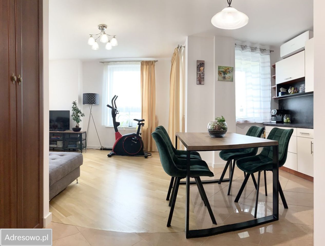 Mieszkanie 2-pokojowe Warszawa Ursynów, al. Komisji Edukacji Narodowej. Zdjęcie 10