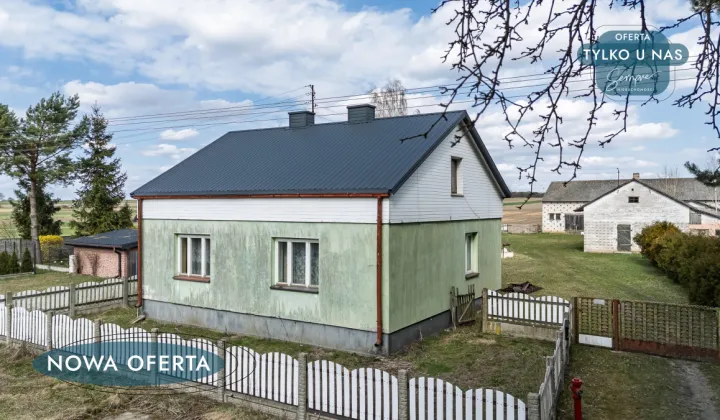 dom wolnostojący, 3 pokoje Rzeczyca