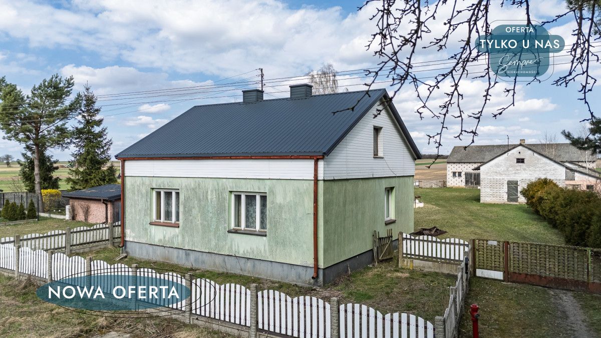 dom wolnostojący, 3 pokoje Rzeczyca. Zdjęcie 7