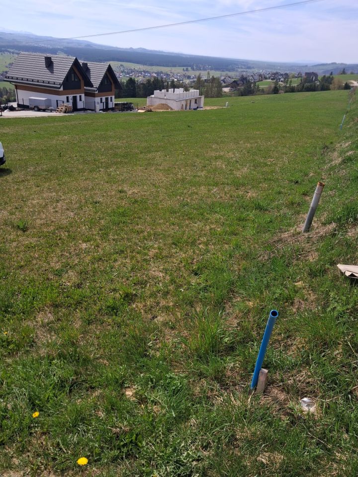 Działka budowlana Maniowy Hubka, ul. Hubka. Zdjęcie 3