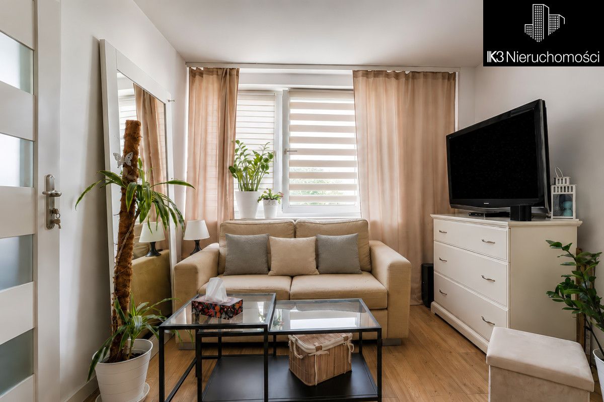 Warszawa Bielany, ul. Honoriusza Balzaka Mieszkanie - 2 pokoje - 26 m² - 10 piętro
