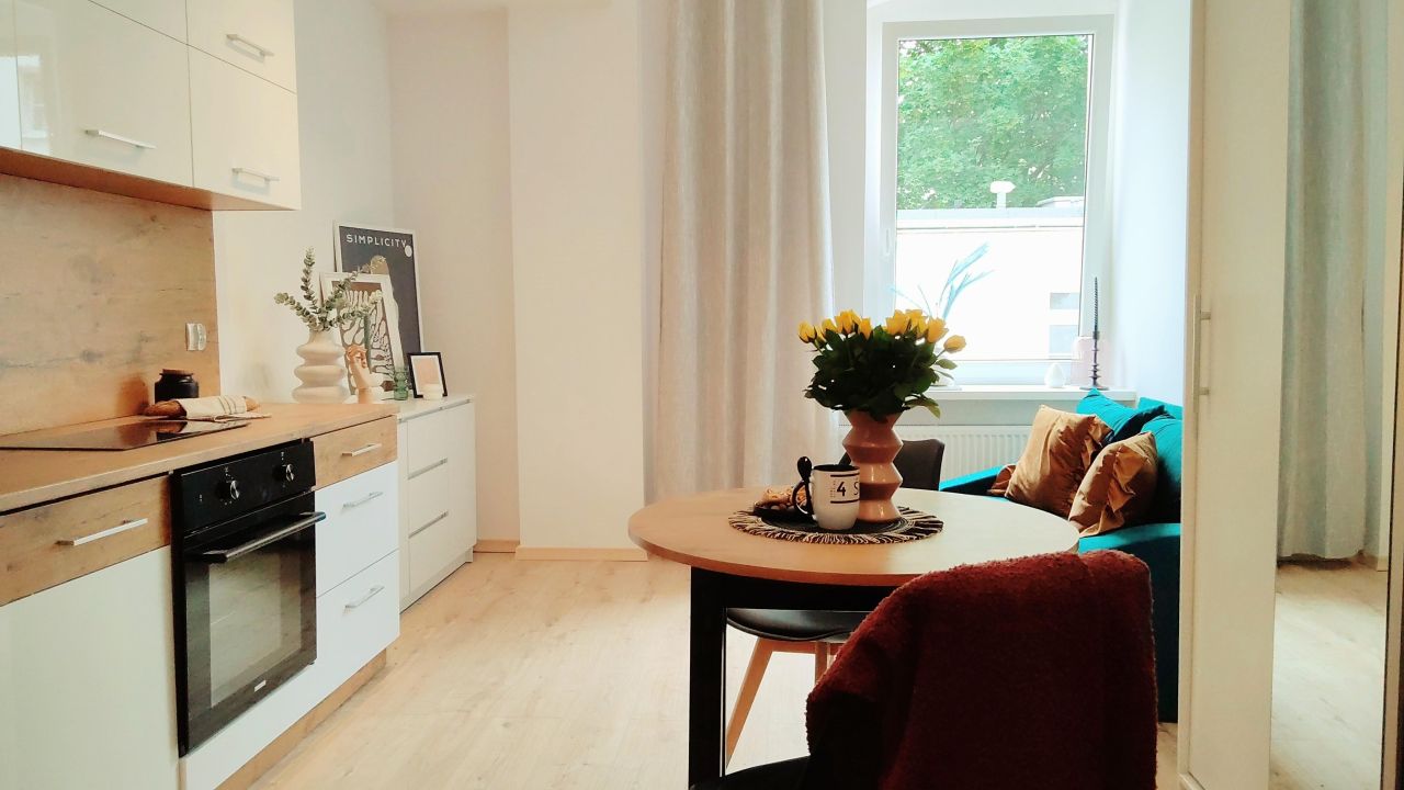 Mieszkanie 1-pokojowe Bydgoszcz Śródmieście, ul. Mazowiecka