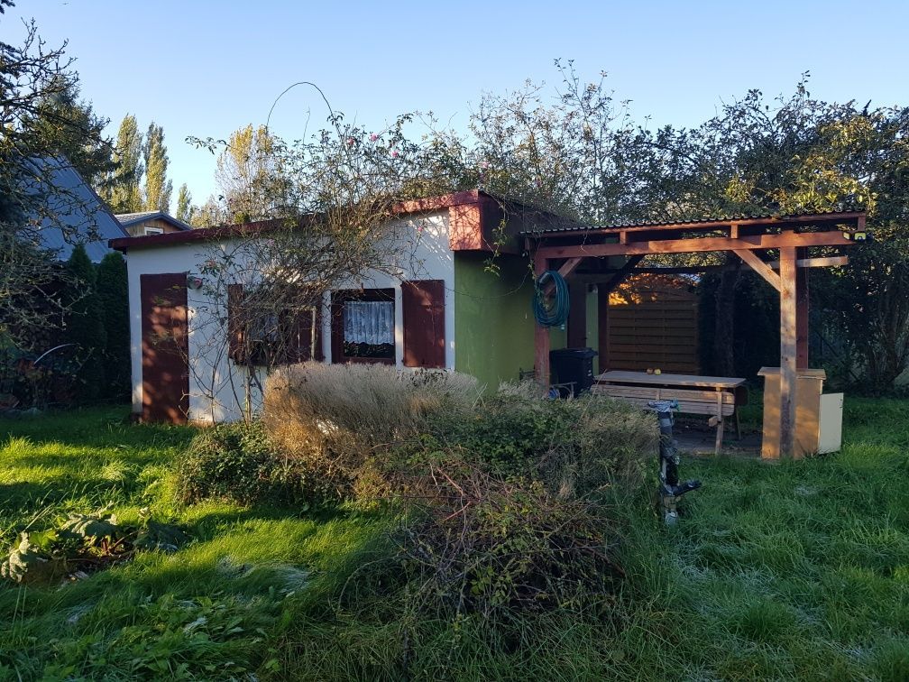 Działka rod Gryfino, ul. Czechosłowacka. Zdjęcie 1