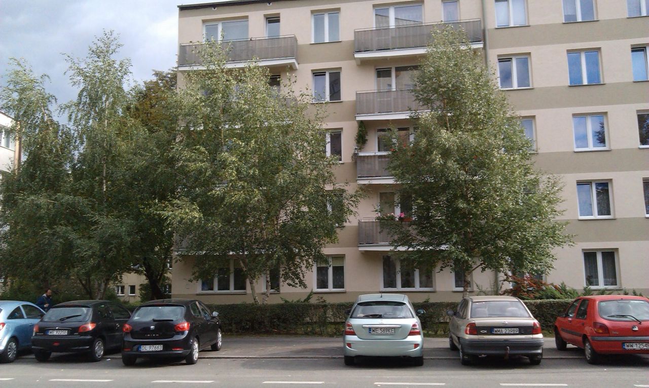 Mieszkanie 2-pokojowe Warszawa Sadyba, ul. św. Bonifacego