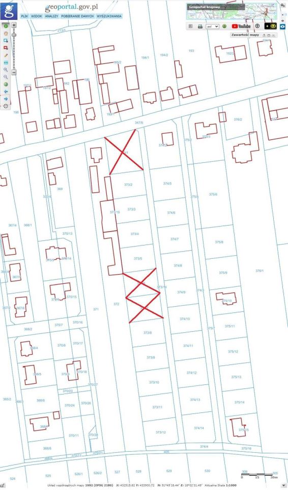 Działka budowlana Kalisz Dobrzec. Zdjęcie 2